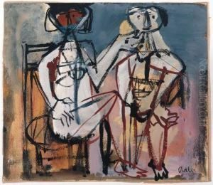 Deux Personnages Deux Personnages