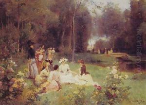 The Horoscope by Victor-Gabriel Gilbert