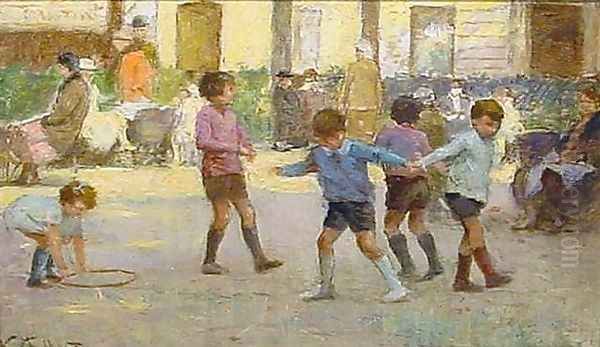 Children at Play - view 1