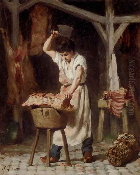 Le jeune boucher - view 1