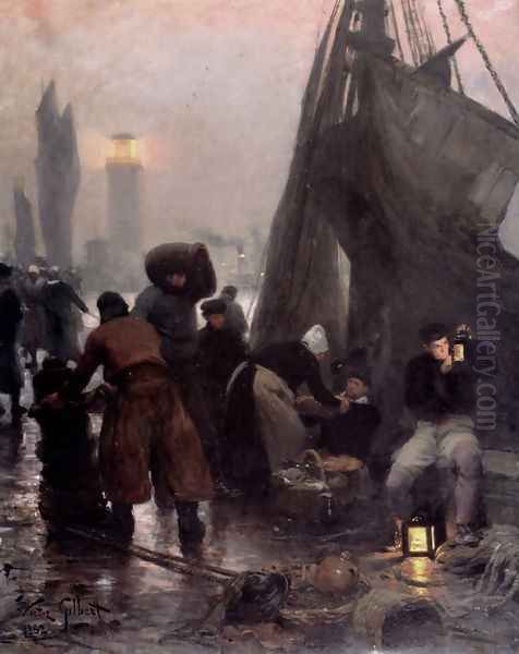 Preparing For Departure, London - view 1