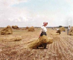 Harvest by Victor-Gabriel Gilbert