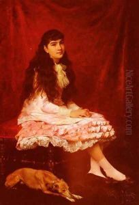 Portrait De Juene Fille (Portrait of a Girl)