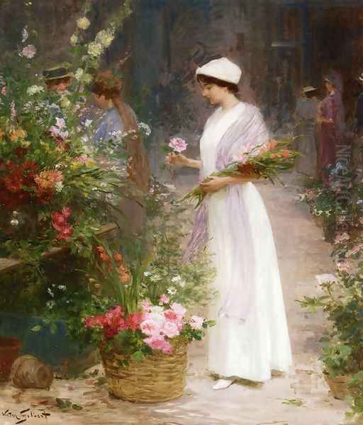 Picking Flowers - view 1