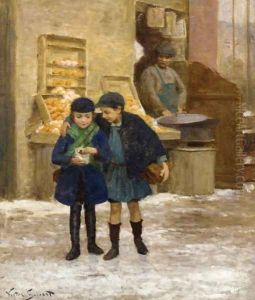 Sharing the Treats