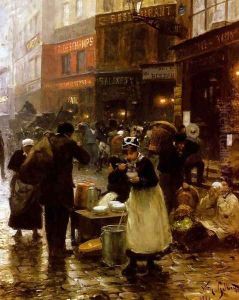Le Jour De Marche [Market Day]