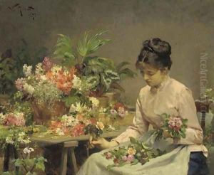 La marchande de fleurs