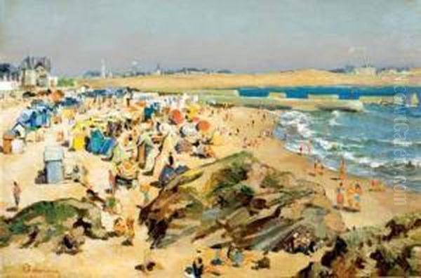 Scene De Plage - view 1