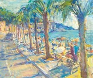 Promenade Du Soleil by Lucien Adrion