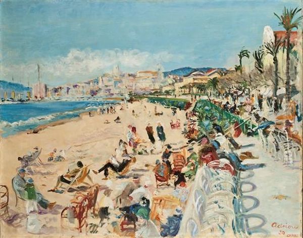La Croisette, Cannes - view 1