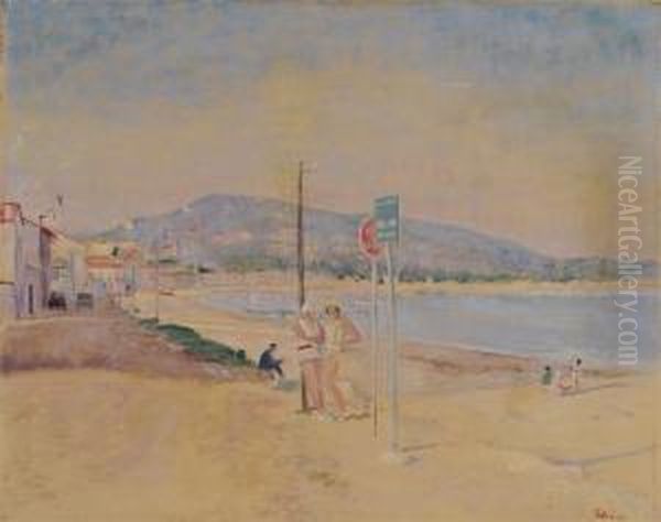 Beach Scene - view 1