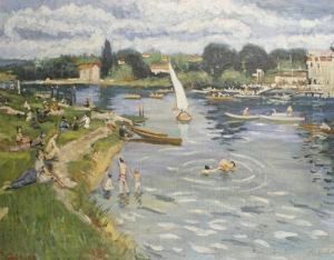 Bathers In The River