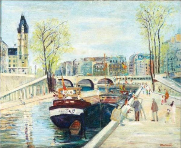Quai De Seine - view 1