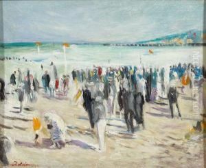 Bord De Mer Anime by Lucien Adrion