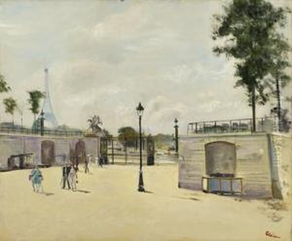 Le Jardin Des Tuilleries - view 1
