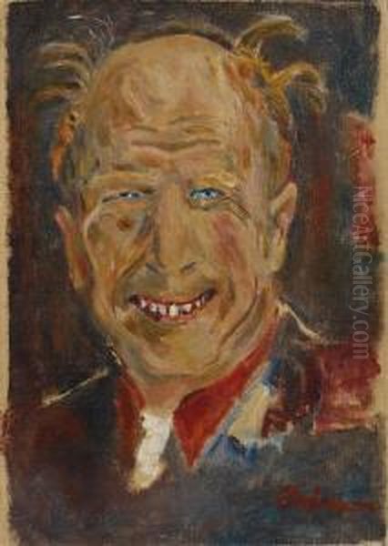 Self Portrait - view 1