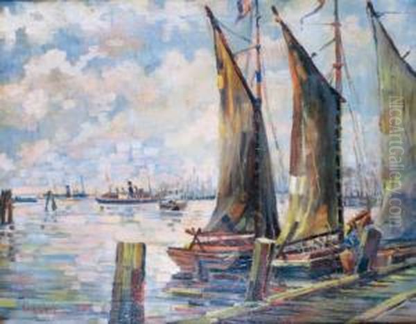 Bateaux Dans Le Port - view 1