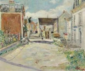 La Rue by Lucien Adrion