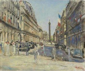 Paris, Rue Castiglione, Place Vendome