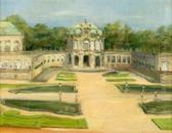 Dresdner Zwinger - view 1