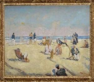 La Plage A Deauville