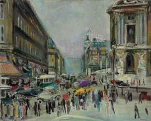 Boulevard Haussman, Derniere La Place De L'opera