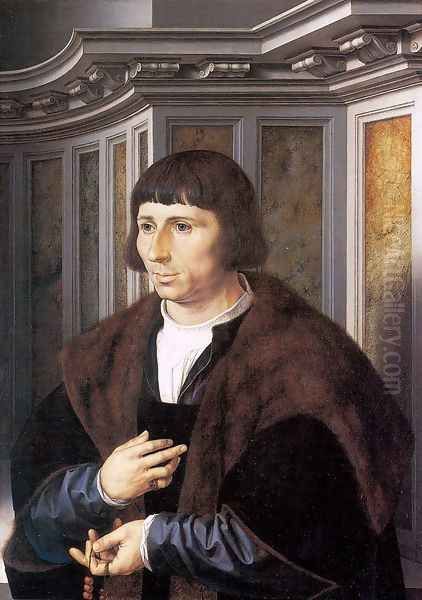 A Man with a Rosary 1525-30 - view 1