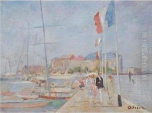 Scene De Port Scene De Port