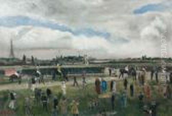 Les Courses A Longchamps - view 1