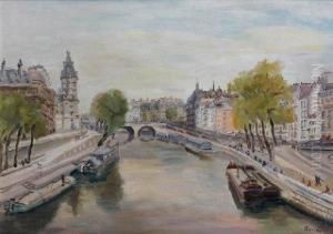 Vue De Paris