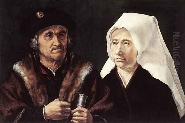 An Elderly Couple 1510-28 - view 1