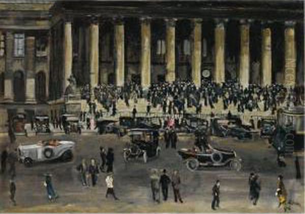 Place De La Bourse - view 1