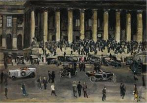 Place De La Bourse