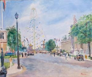 Paris, L'exposition Universelle De 1937 by Lucien Adrion