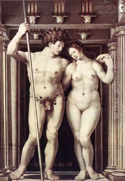 Neptune and Amphitrite 1516 - view 1
