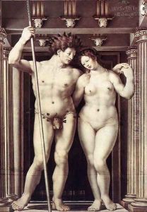 Neptune and Amphitrite 1516 by Jan Mabuse