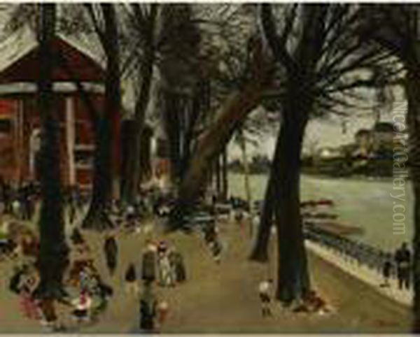 Cafe By The Seine - view 1