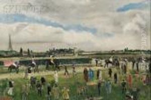 Day At The Races by Lucien Adrion