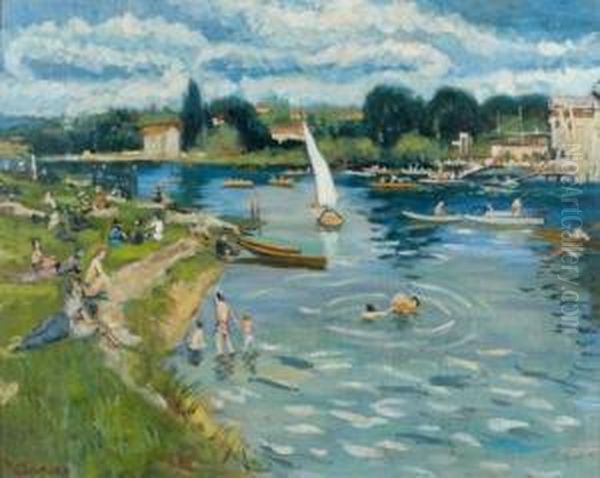 Bord De Marne - view 1