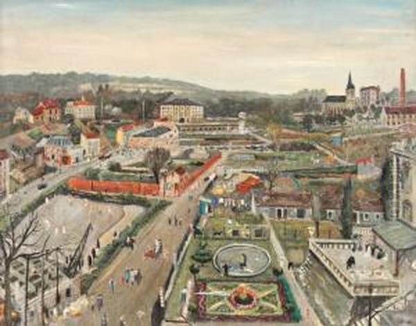 Le Parc De Saint Cloud - view 1