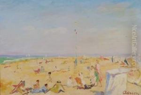 Scene De Plage - view 1