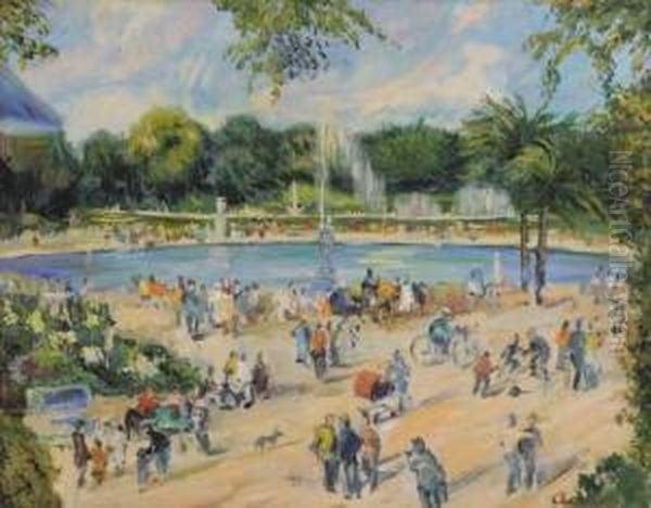 Les Jardins Du Luxembourg - view 1
