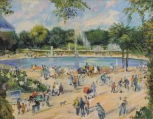 Les Jardins Du Luxembourg