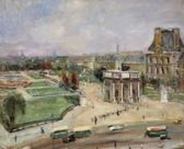 Arc Du Carrousel - view 1