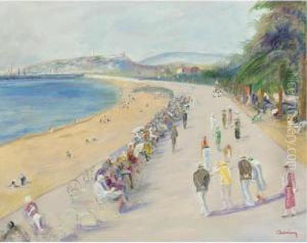 La Croisette, Cannes - view 1