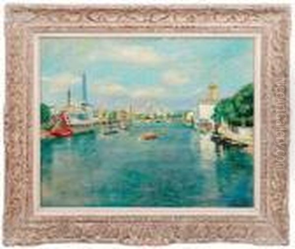 Pont Alexandre Exposition 37 - view 1
