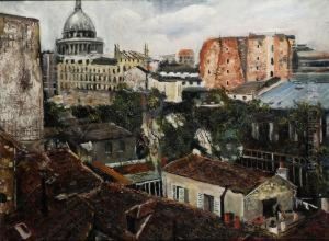 Tetti Di Parigi by Lucien Adrion