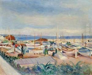 Hafen Von Cannes