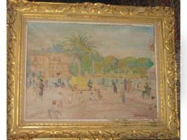 Jardin Du Luxembourg - view 1