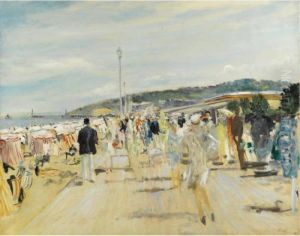 Deauville by Lucien Adrion